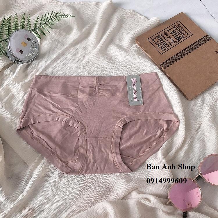 Quần lót cotton 4 chiều quần lót nữ ôm bụng không đường viền