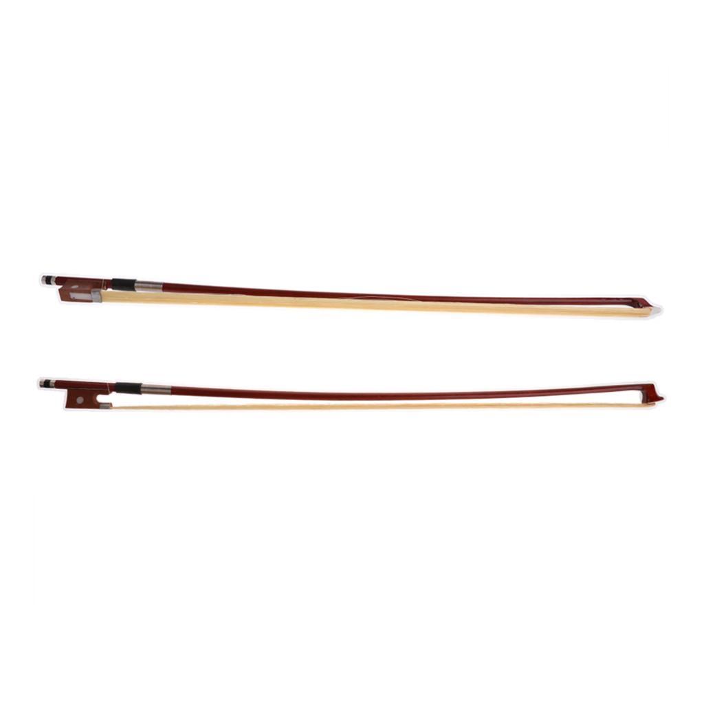 Rosewood Violin Bow Musical Instrument Accessory for 1/2 4/4 Violin Parts