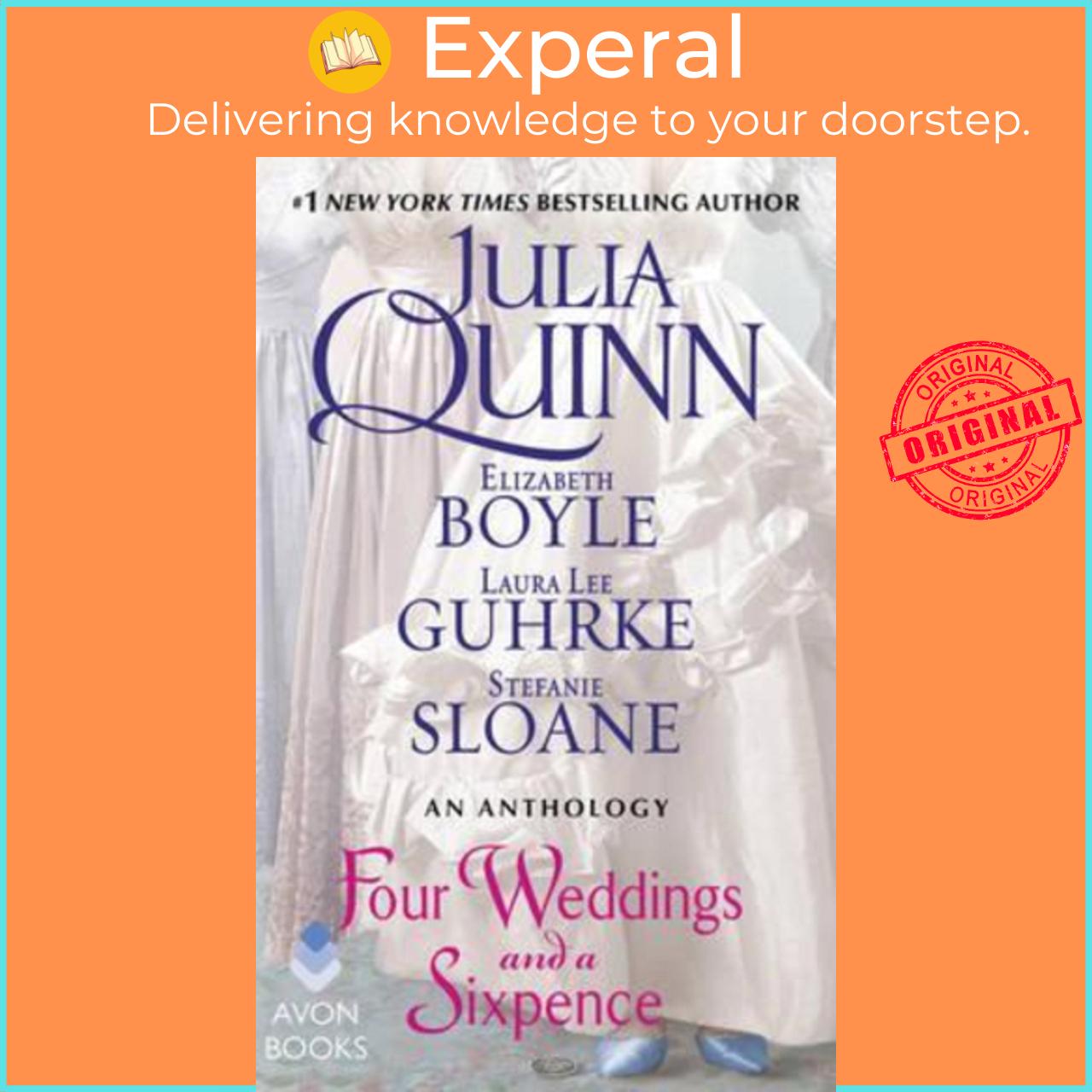 Sách - Four Weddings and a Sixpence : An Anthology by Julia Quinn