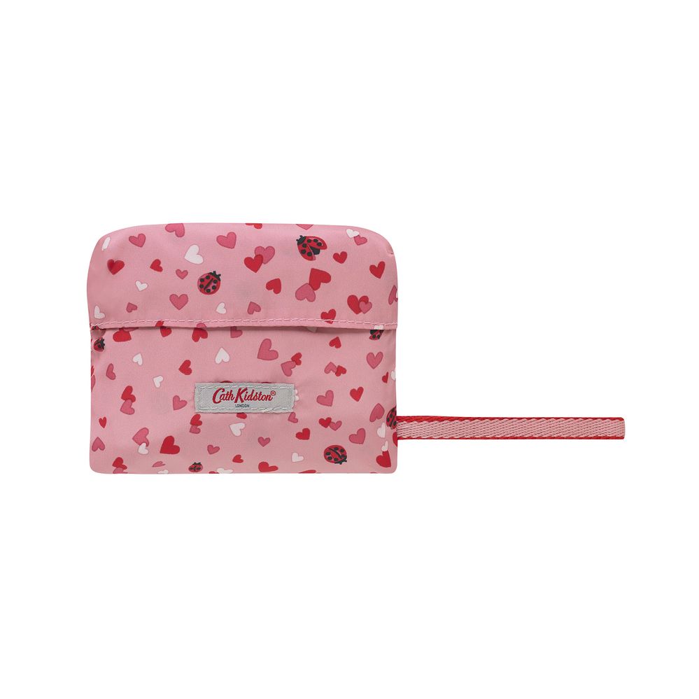 Túi gấp gọn Cath Kidston họa tiết Mini Lovebugs size trung (Small Foldaway Tote Mini Lovebugs)