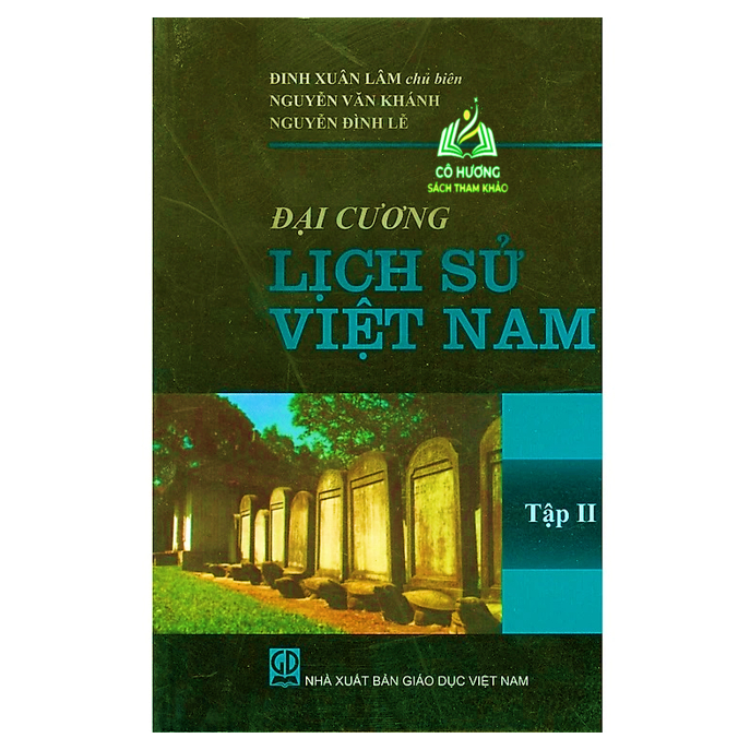 Sách - Đại Cương Lịch Sử Việt Nam - tập 2