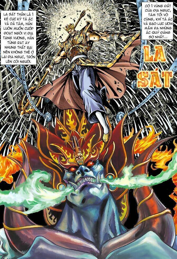 tân tác long hổ môn chapter 52 15