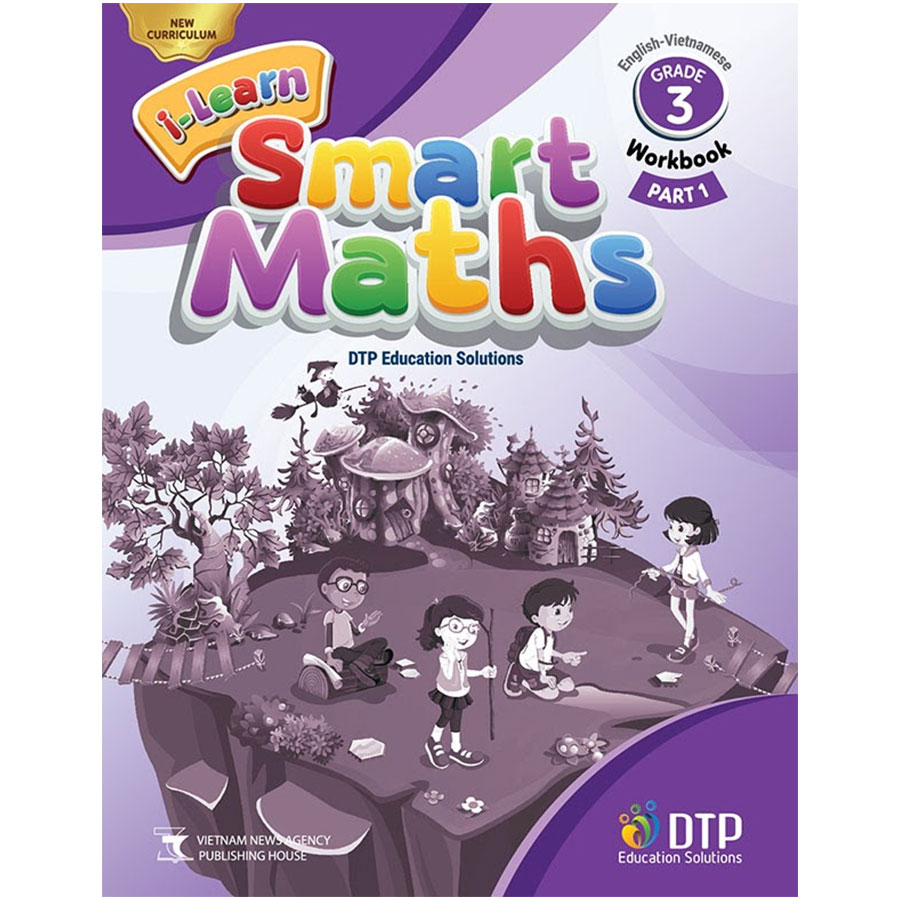 i-Learn Smart Maths Grade 3 Workbook Part 1 (ENG-VN)