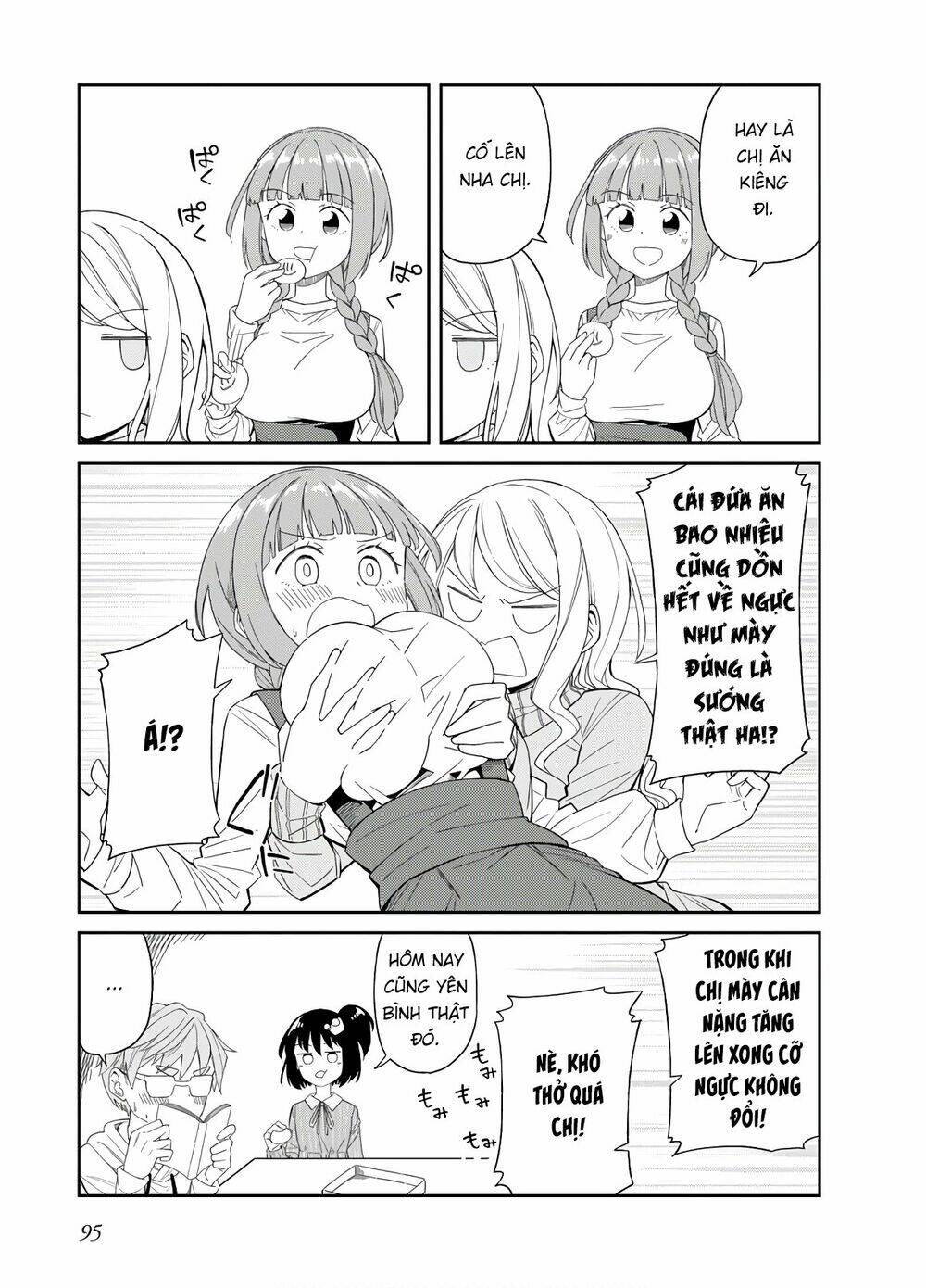 hinomoto sanshimai wa kamatte hoshii chapter 27 5