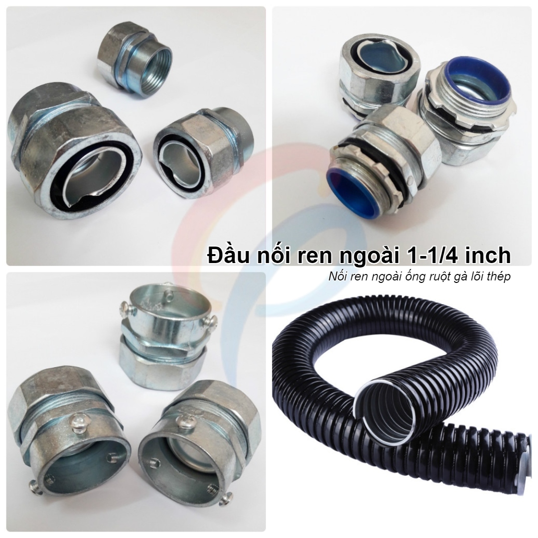 Đầu nối ren ngoài 1-1/4 inch