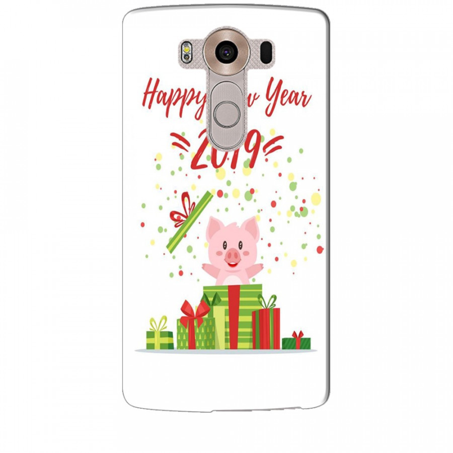 Ốp lưng dành cho điện thoại LG V10 Happy New Year Mẫu 3