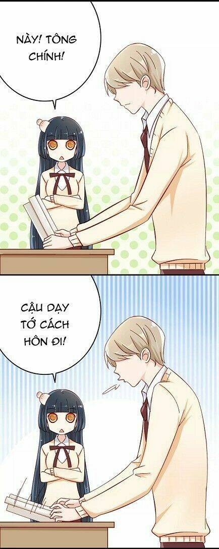 đại ma vương chuyển tới nhà tôi chapter 8 11