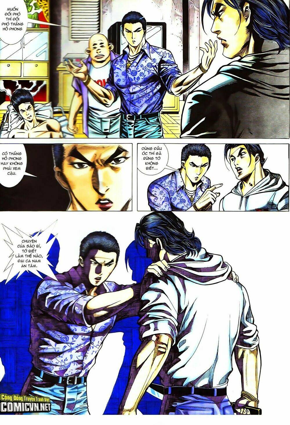 thiếu niên trần hạo nam chapter 46 2