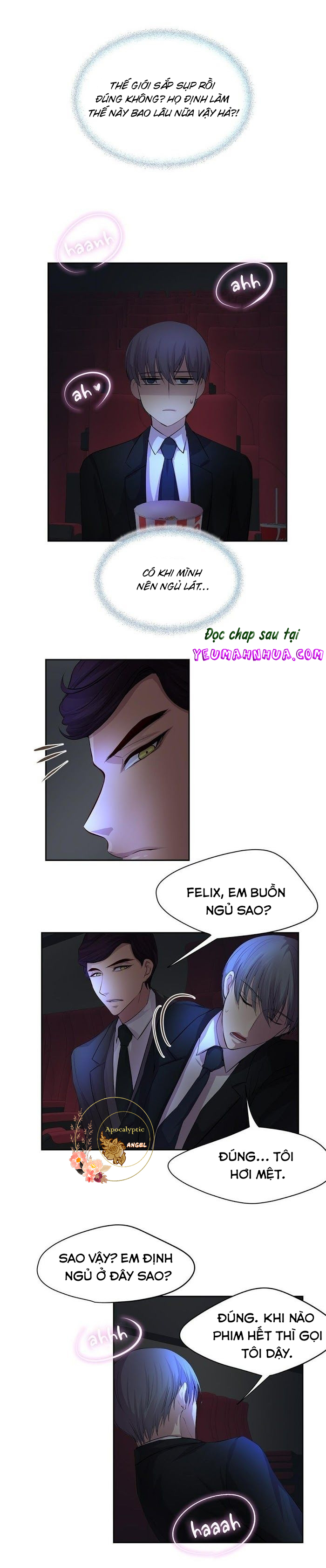 giữ em thật chặt (hold me tight) chapter 24 17