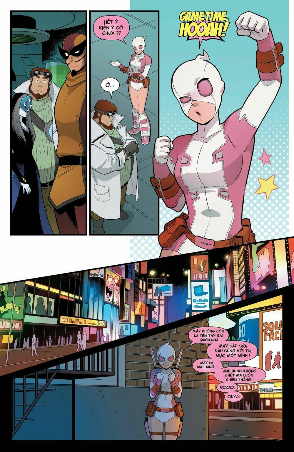 gwenpool siêu phàm chapter 8 17