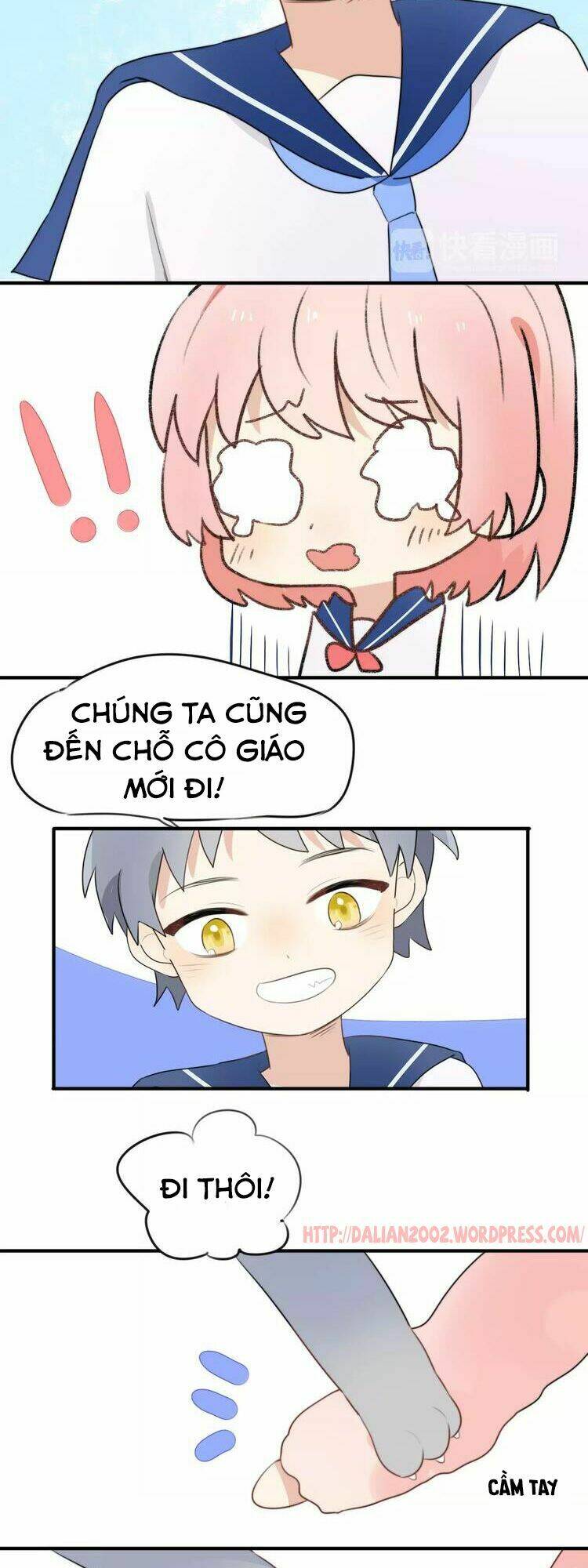 tiểu miêu và hắc diệu thạch chapter 5 17