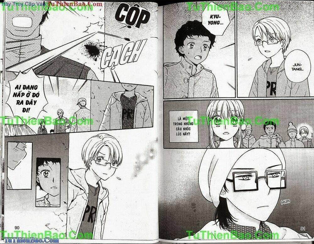 bàn ăn của hổ chapter 1 47