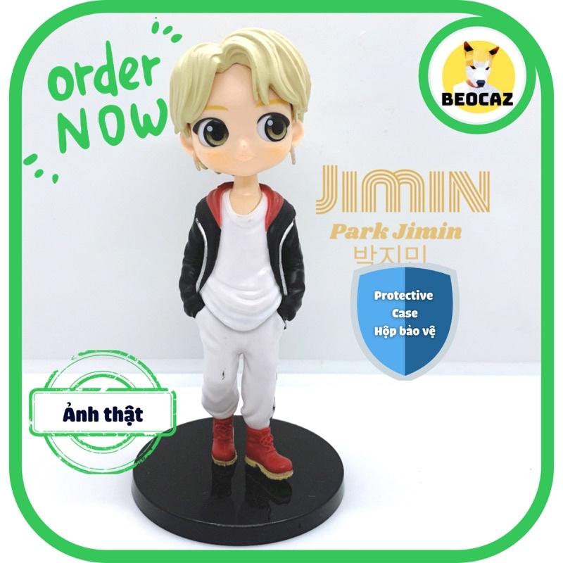 Mô hình chibi Jimin Park Jimin Bangtan Boys 15cm dễ thương quà tặng trang trí trưng bày