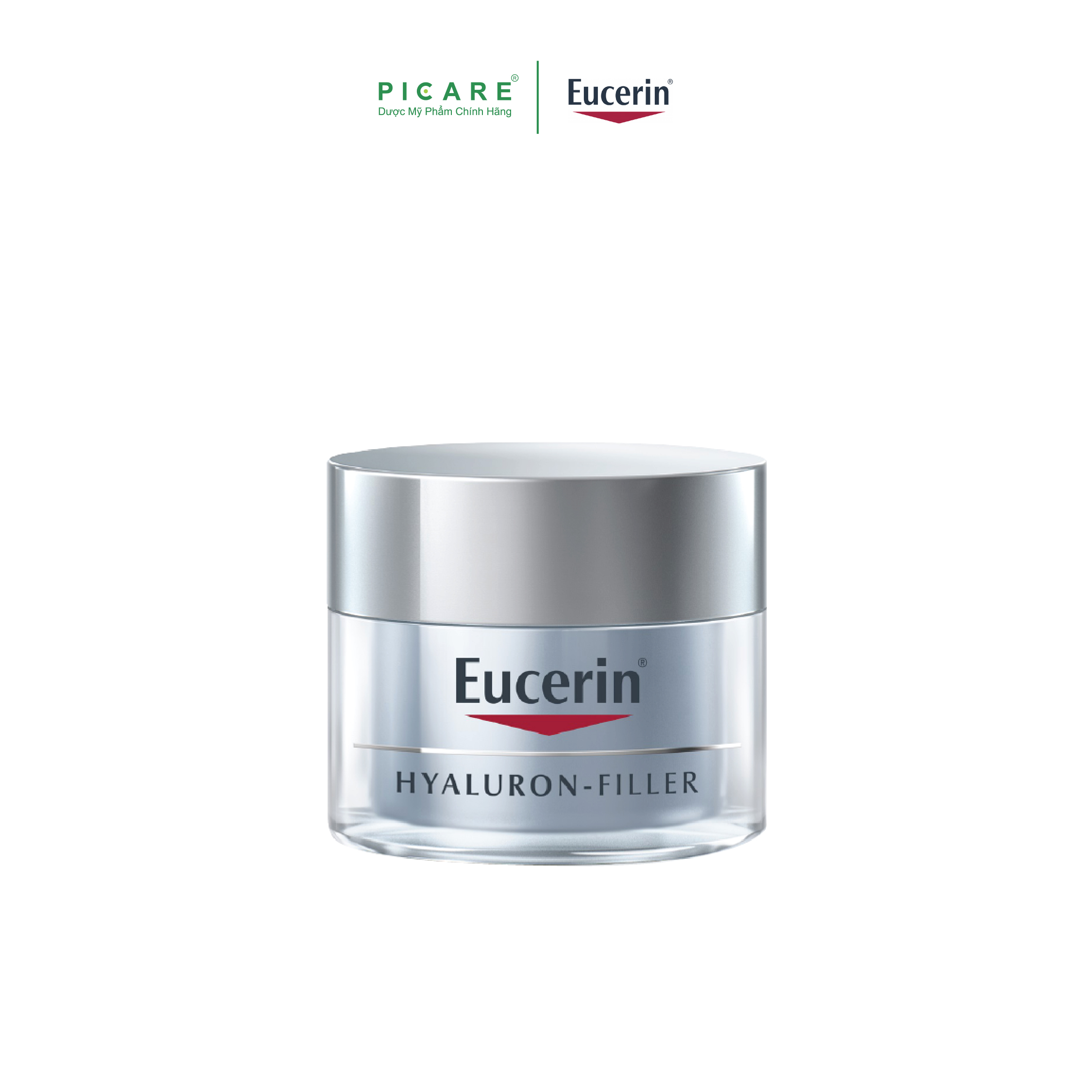 Kem dưỡng đêm giảm nếp nhăn Eucerin Hyaluron+ Filler Night Cream 50ml