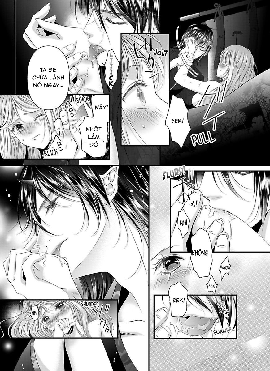 đêm mặn nồng cùng quỷ vương chapter 3.2 4