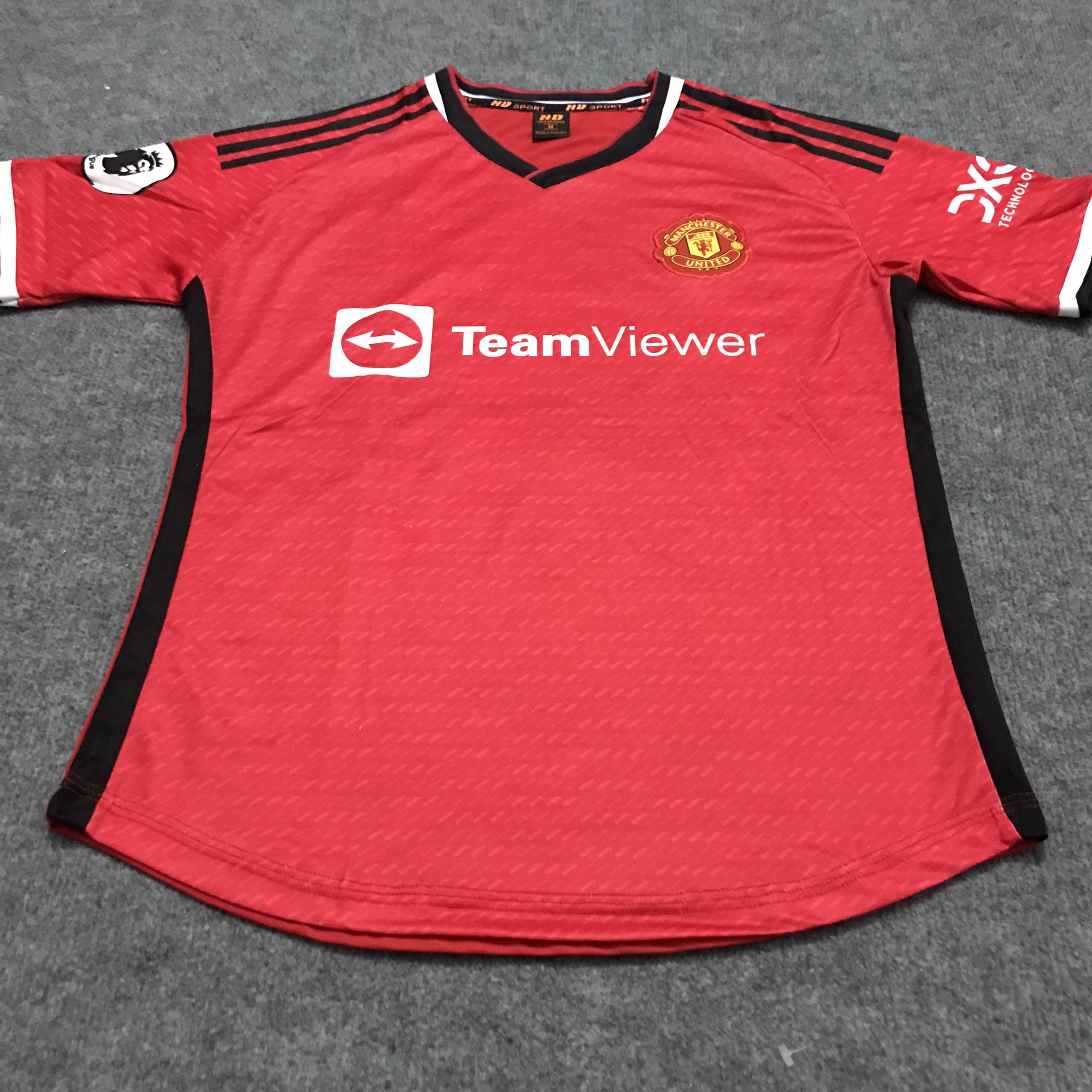 Bộ bóng đá gai mè thái MU mùa giải 2023-2024 cao cấp