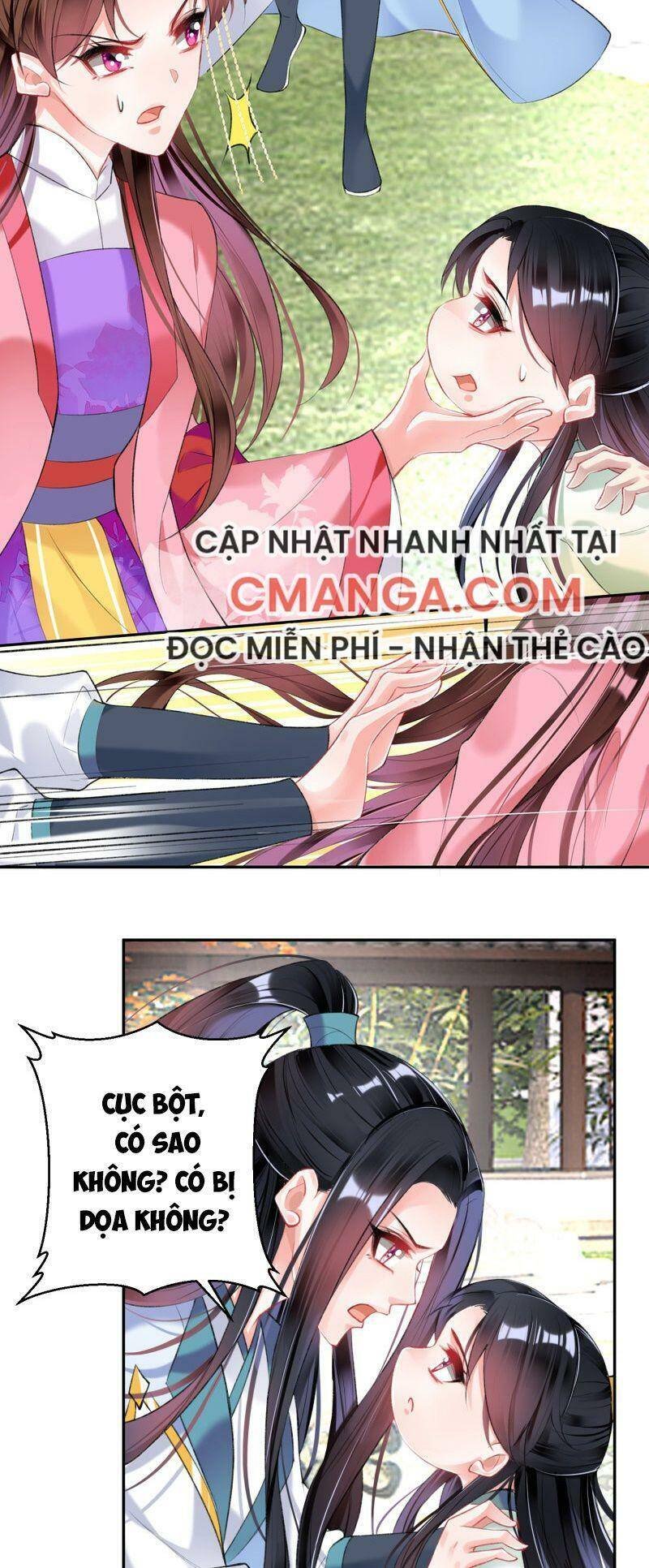 vương gia, áo lót của ngươi rơi mất rồi chapter 92 11