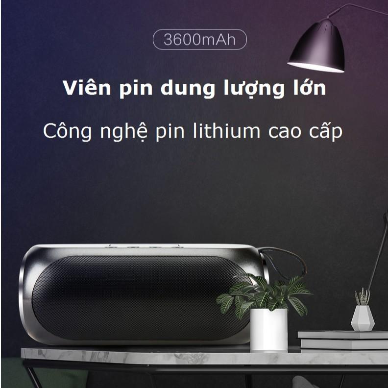 Loa bluetooth nghe nhạc bass mạnh công suất lớn kết nối không dây V6 hỗ trợ usb thẻ nhớ cổng 3.5