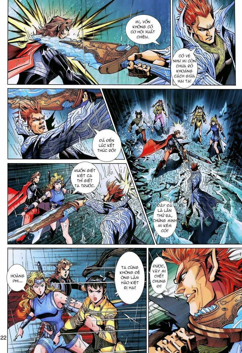 thần binh huyền kỳ 3+3.5 chapter 129 21