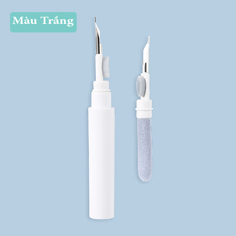 Bút vệ sinh tai nghe, loa, tai nghe bluetooth, tai nghe có dây RIBI - Hàng chính hãng