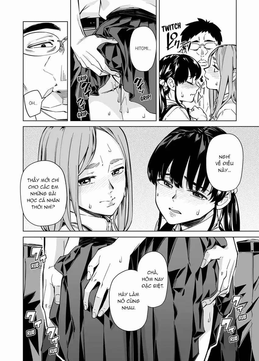 quấy rối cho đến khi cô ấy ra! chapter 80.2 3