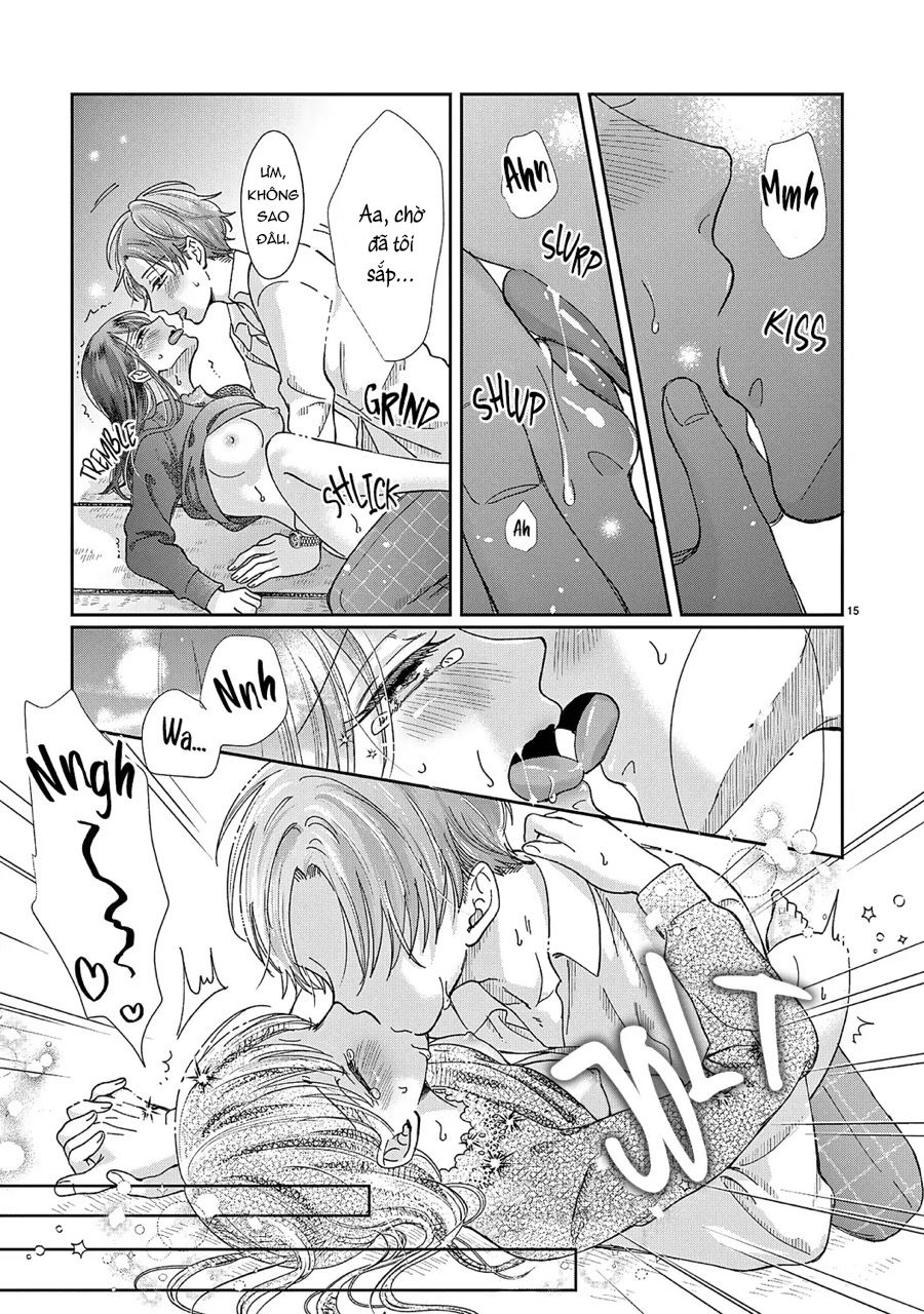 đồng nghiệp ưu tú phát hiện ra điểm yếu của tôi chapter 7 15