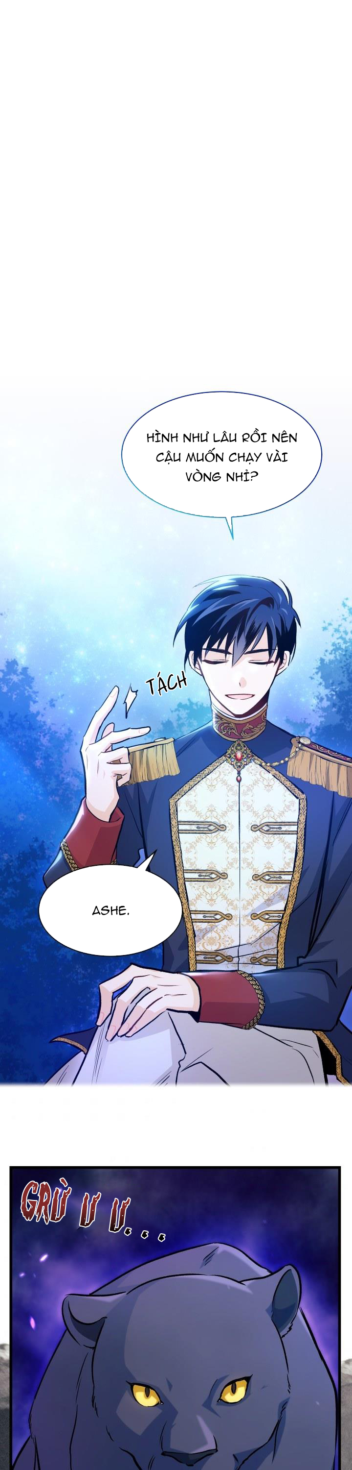 mối liên kết giữa báo đen và bé thỏ chapter 13 12