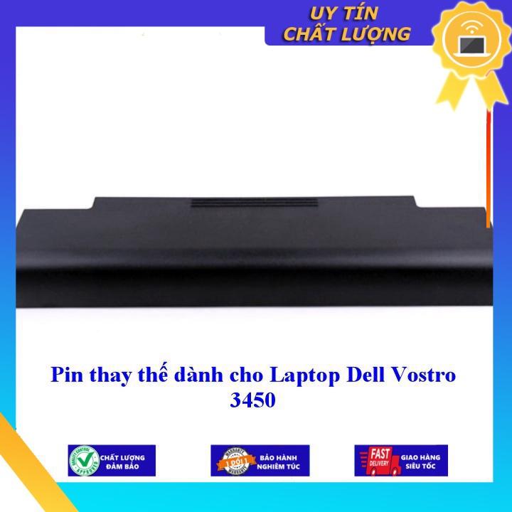 Pin dùng cho Laptop Dell Vostro 3450 - Hàng Nhập Khẩu MIBAT100