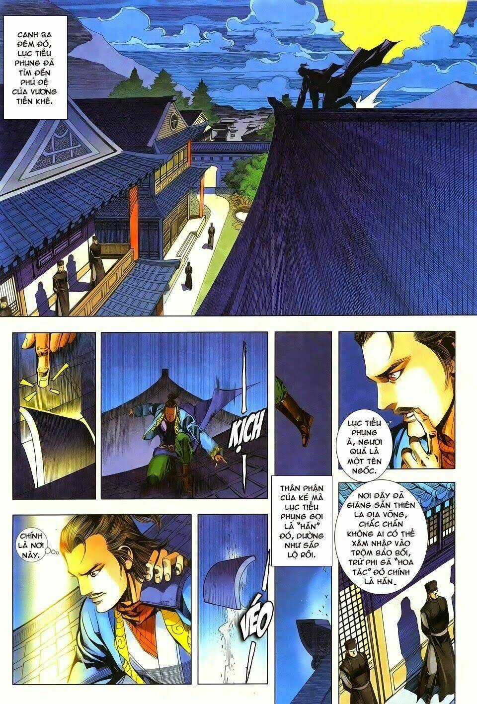 cổ long quần hiệp truyện chapter 76 25