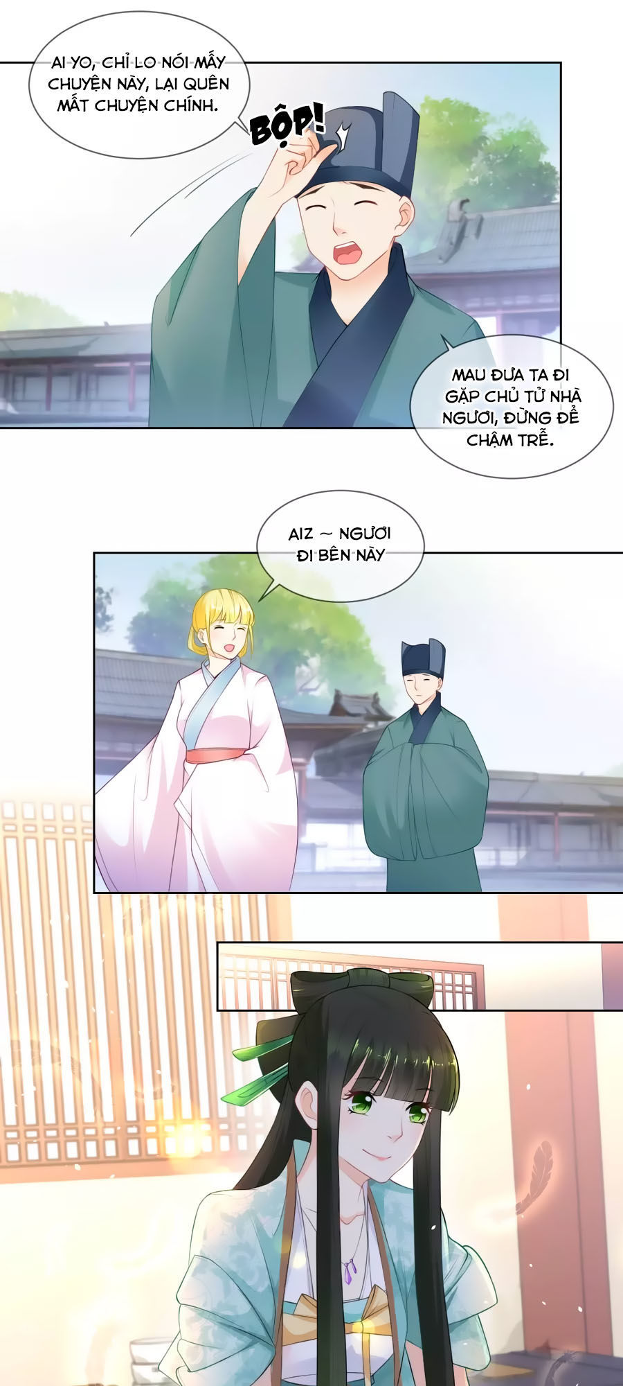 trù nương hoàng hậu chapter 29 12