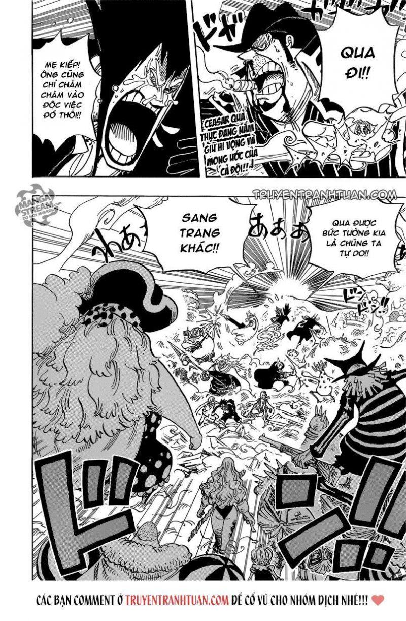 đảo hải tặc - one piece chapter 871 2