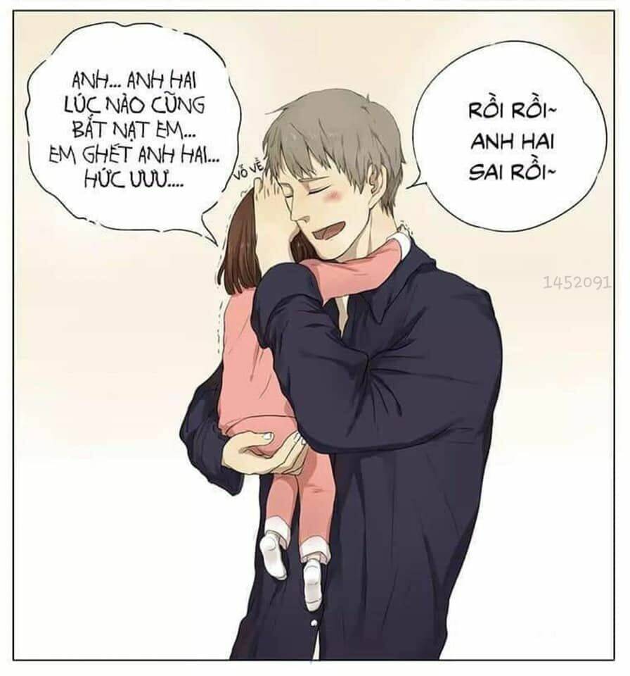 anh trai là đại đồ ngốc chapter 3 8