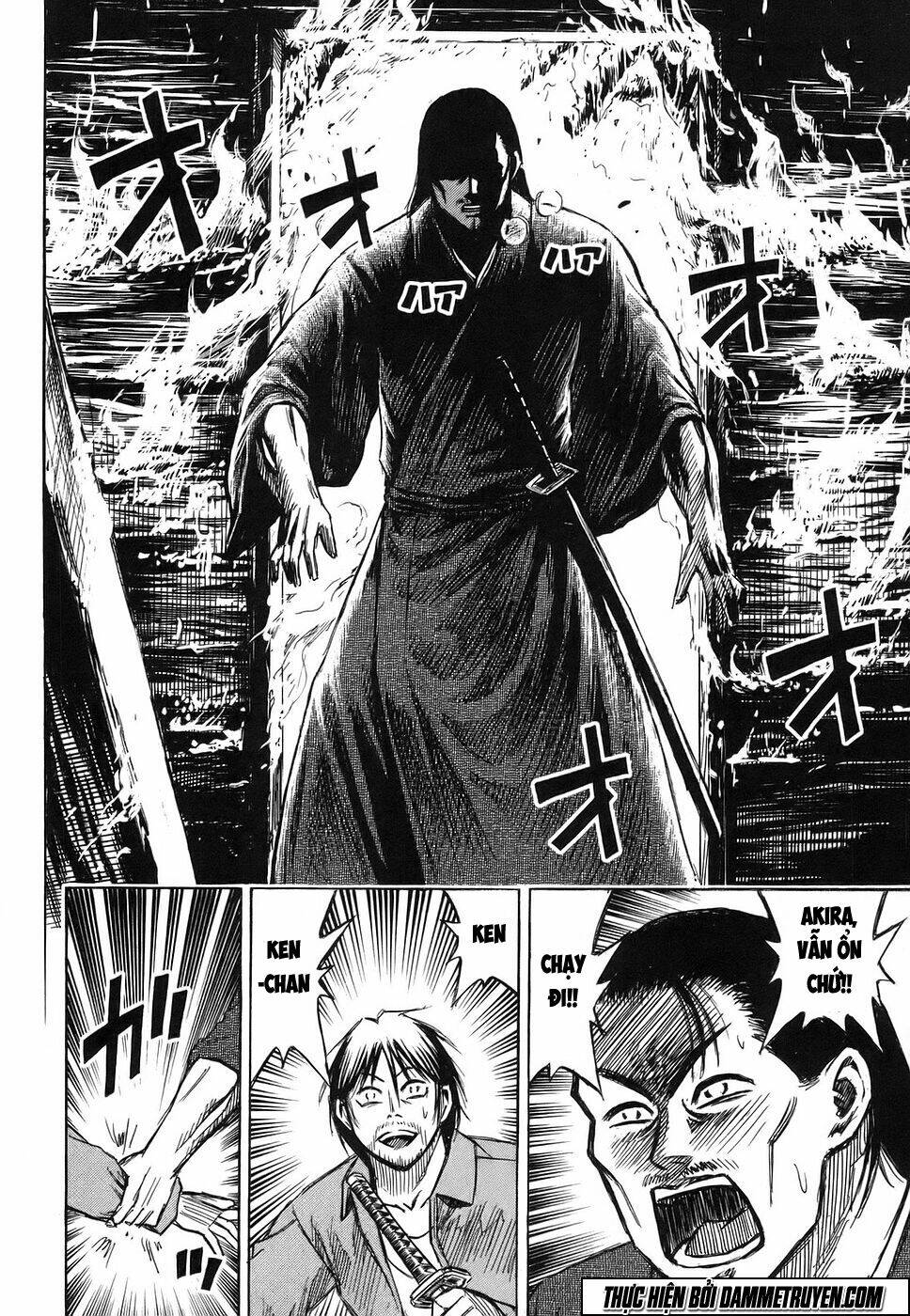 đảo ma cà rồng chapter 116 15