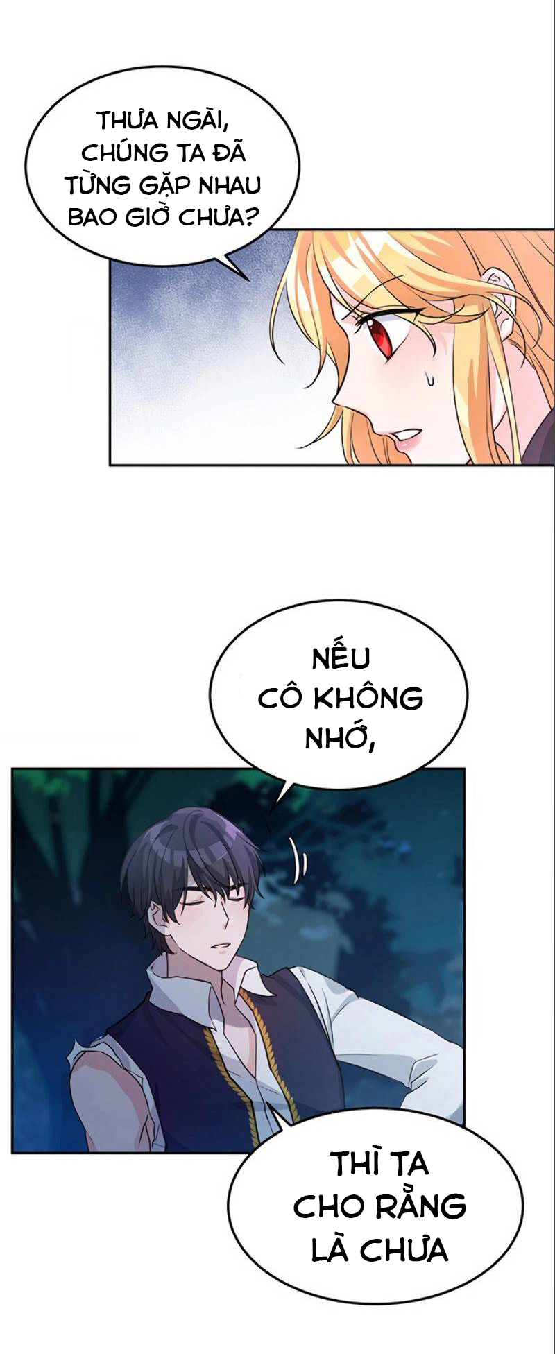 nữ hiệp sĩ tái xuất chapter 3 21