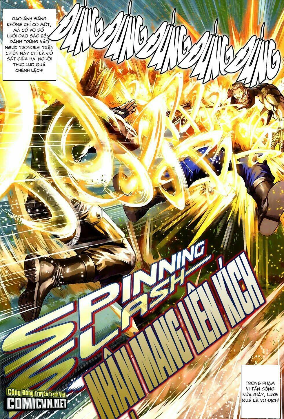 ba động quyền z hadouken zero chapter 6 23