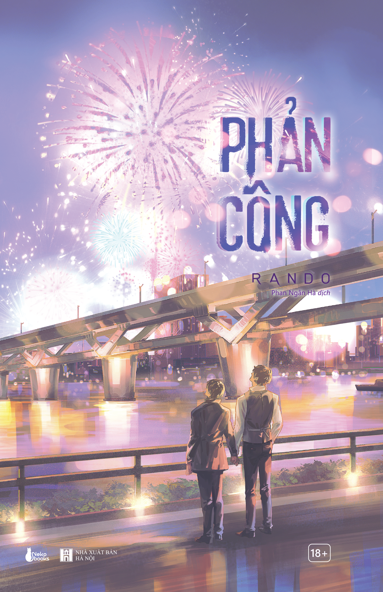 Sách - Phản Công - Tặng Kèm Bookmark Bồi Cứng 2 Mặt