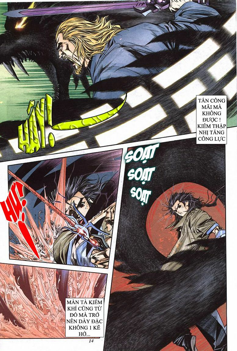 kiếm hồn - sword soul chapter 14 13