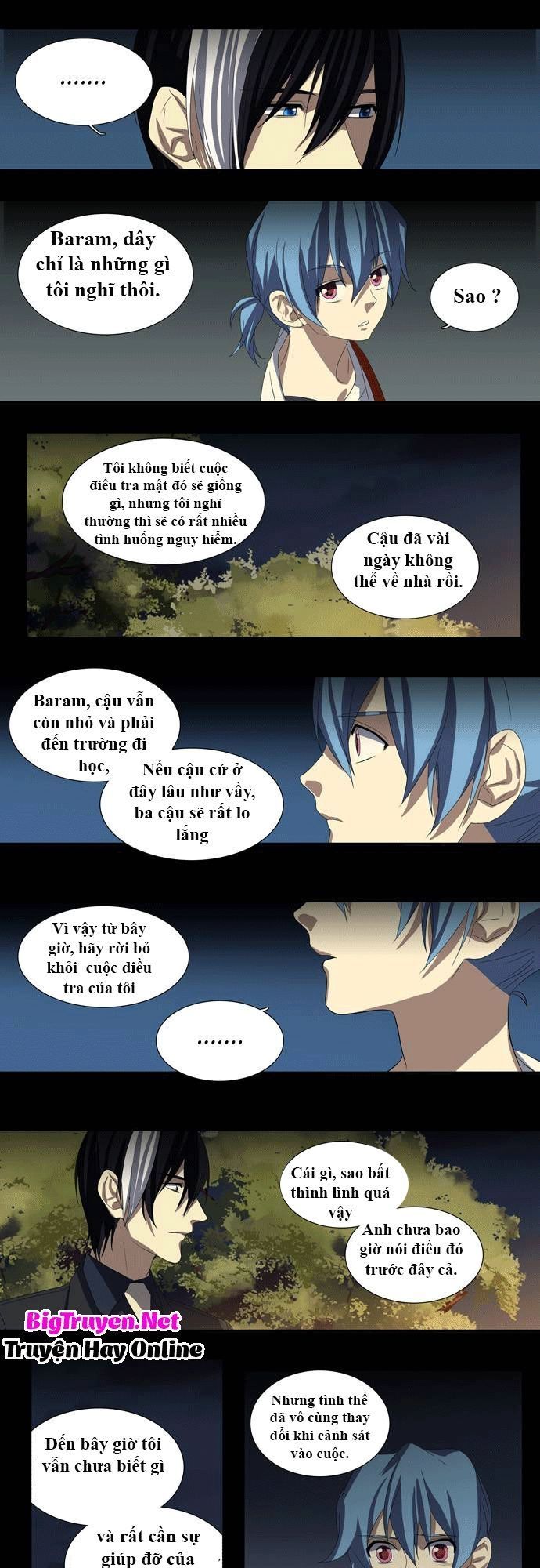 si mun - người giao tiếp với linh hồn chapter 32 8