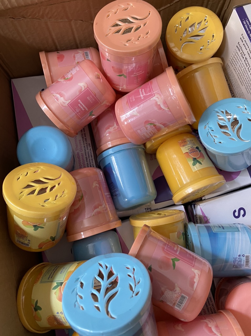 Lọ Sáp Thơm Để Phòng Siêu Thơm 190gr