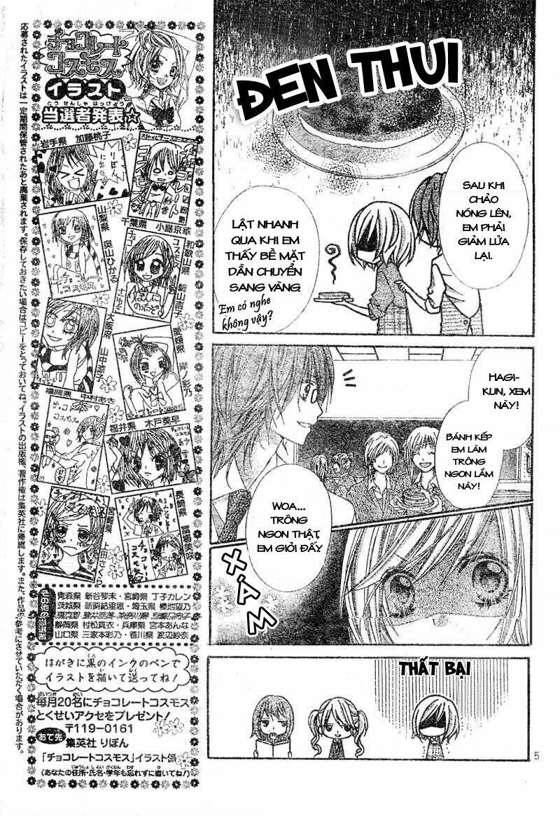 hương vị ngọt ngào của sô cô la chapter 5 8