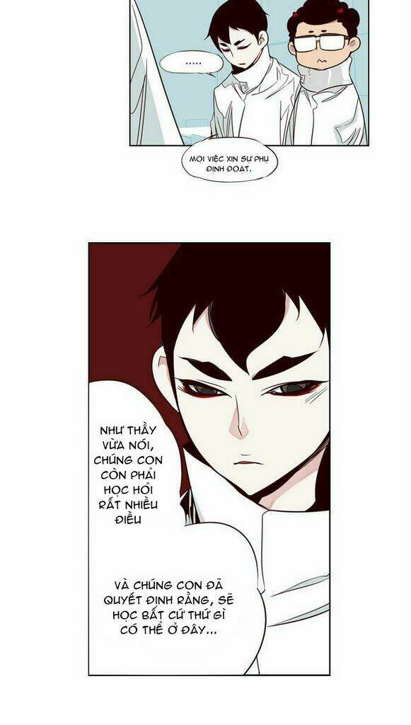 nữ sinh trường wilds chapter 58 8