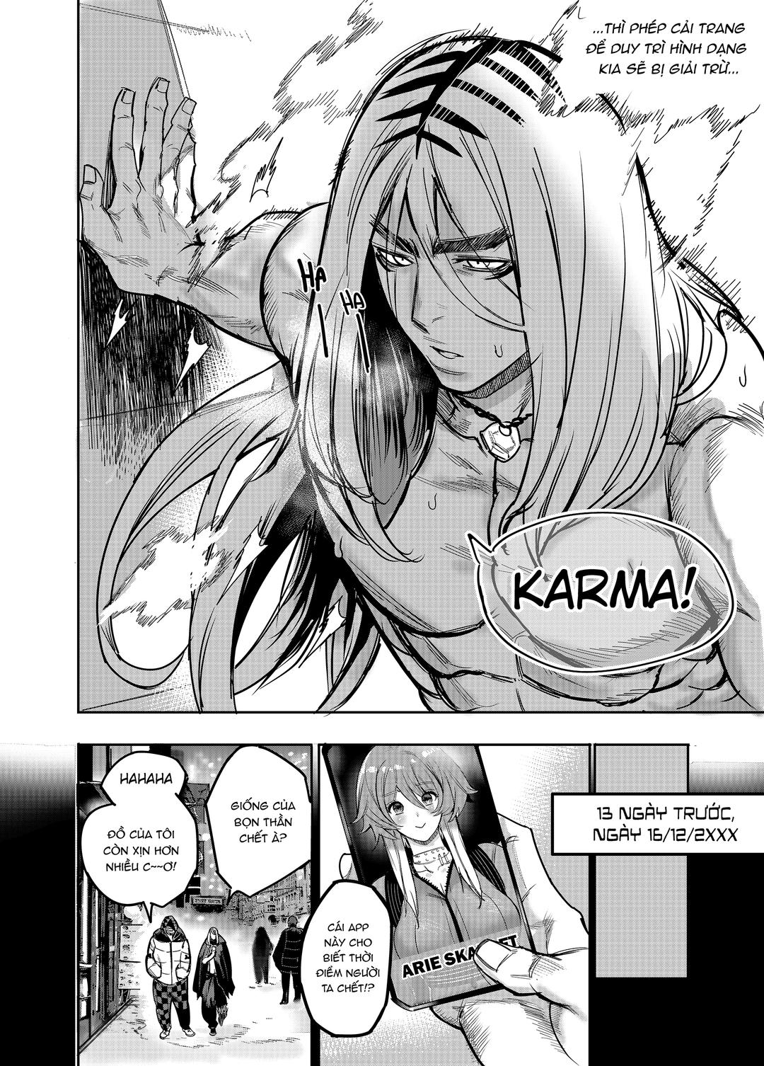 tôi bán thân xác cho một vị thần chapter 3 8