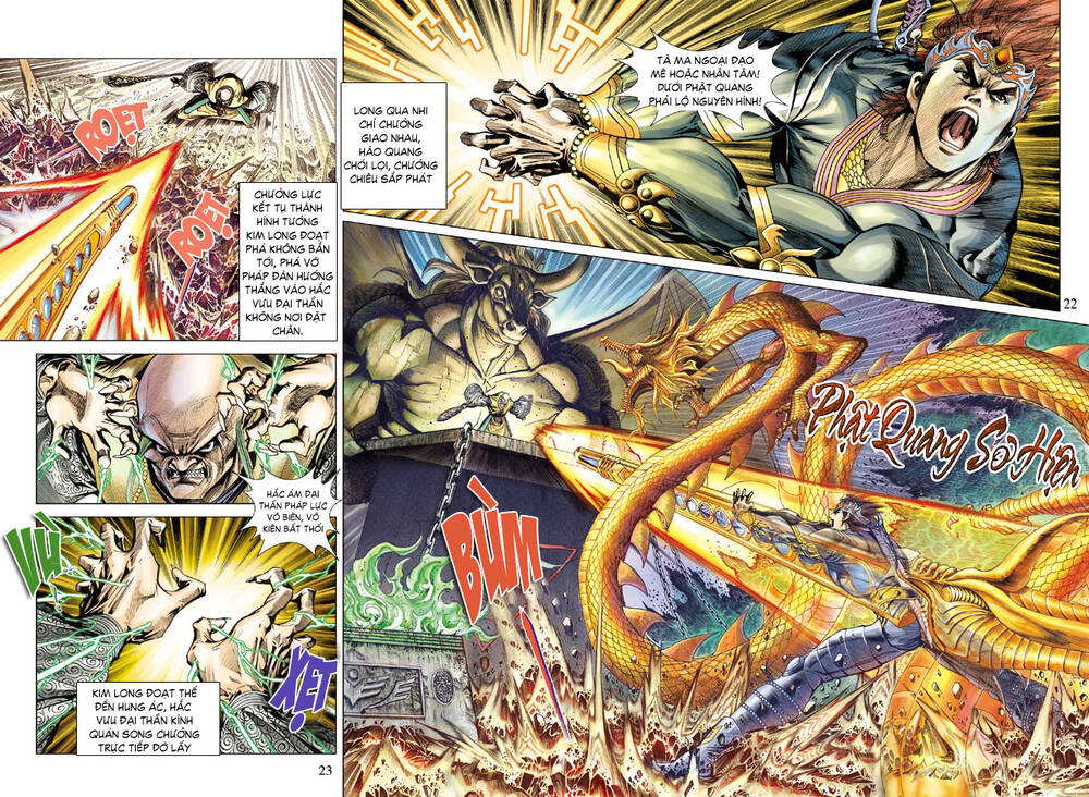 thiên tử truyền kỳ 5 - như lai thần chưởng chapter 73 22