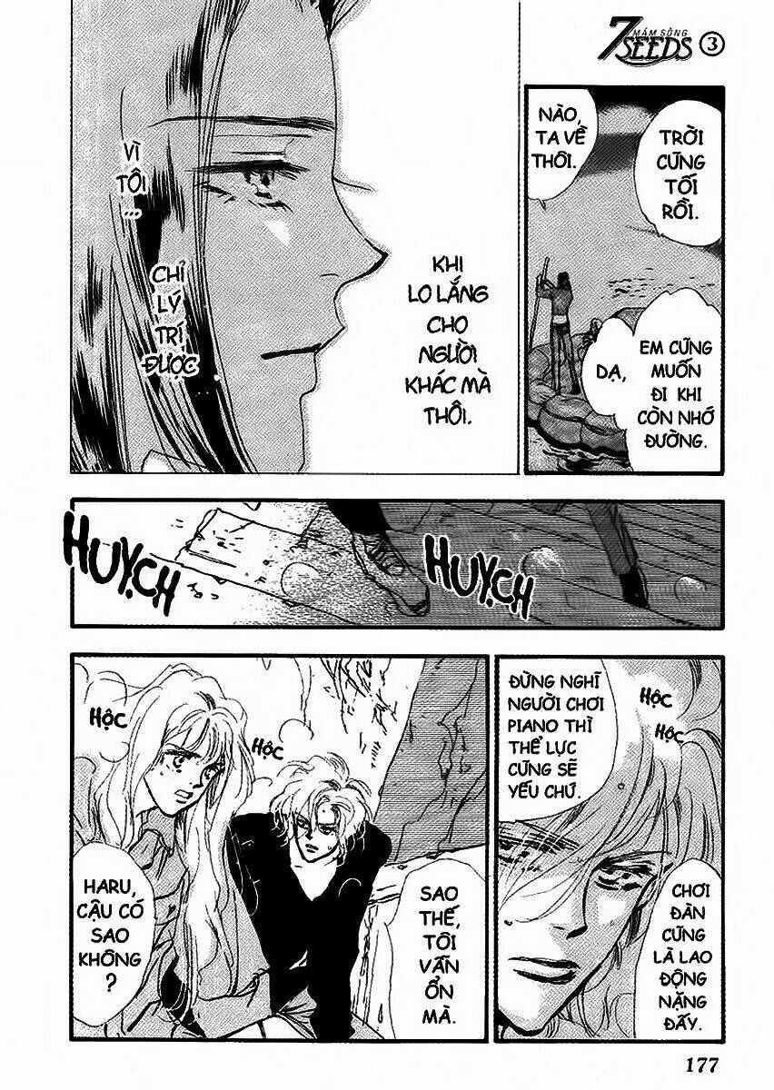 7 mầm sống chapter 13 29