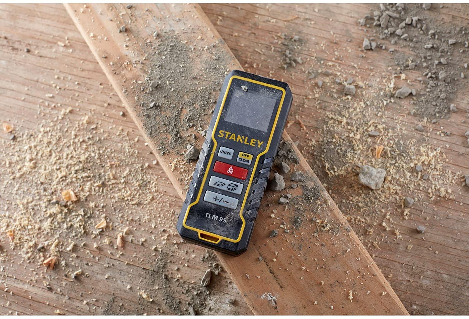 MÁY ĐO KHOẢNG CÁCH BẰNG LASER 30M STANLEY STHT1-77138- HÀNG CHÍNH HÃNG