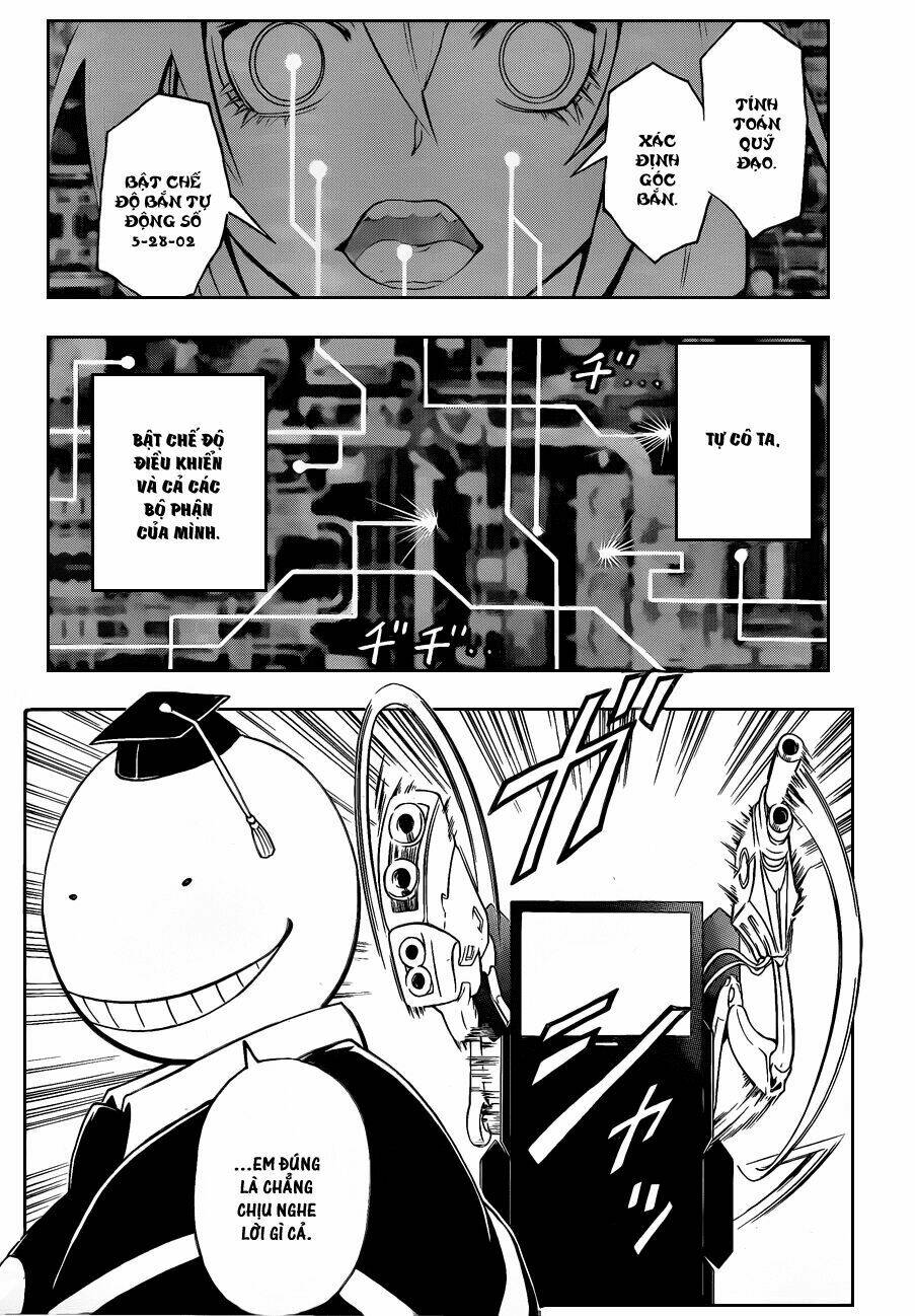 hãy ám sát ta để cứu lấy trái đất chapter 20 16