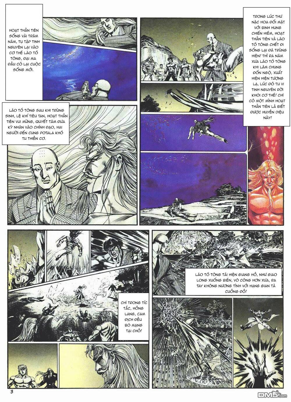 cựu tác long hổ môn chapter 1006 3