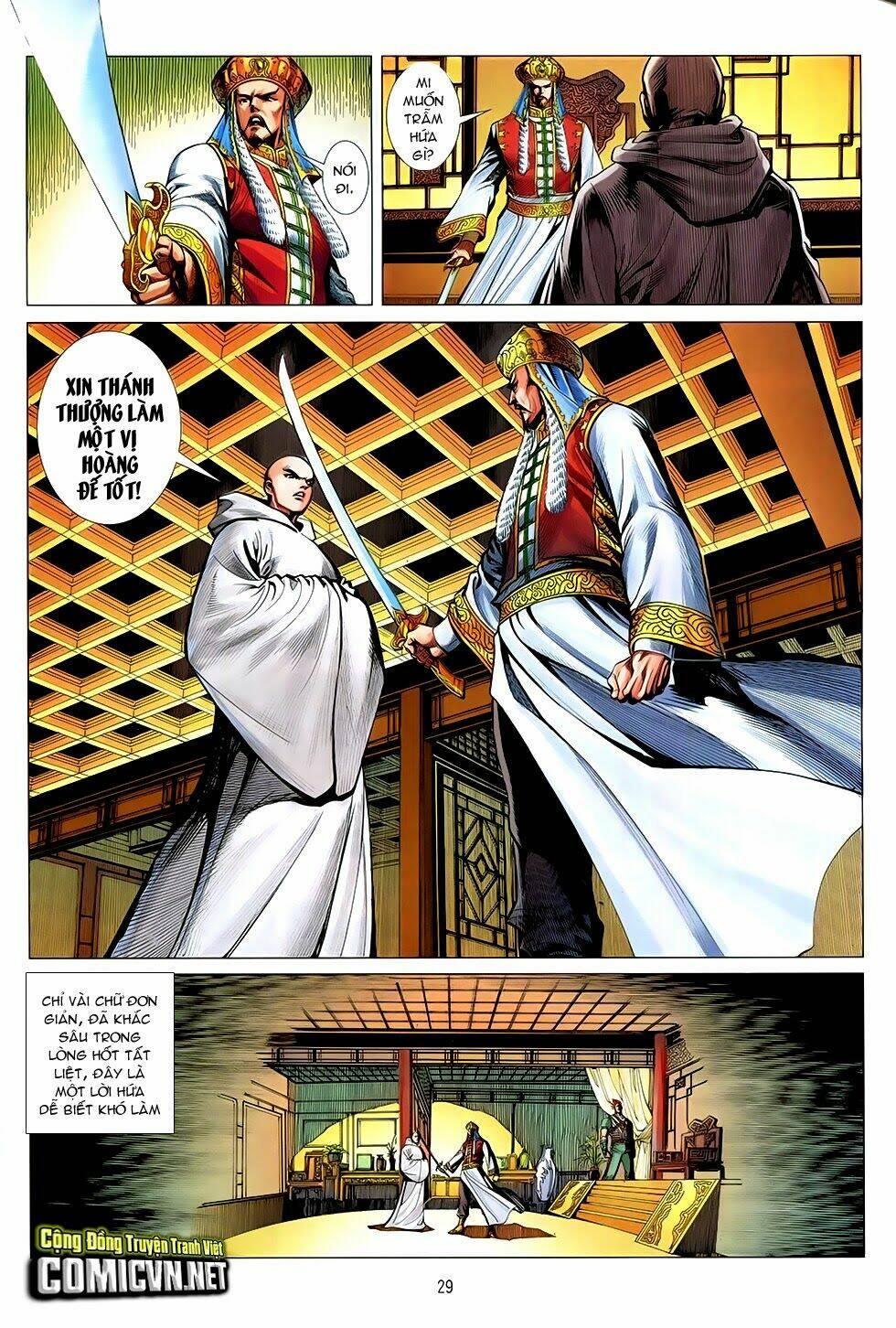 ma võ độ chapter 22 29