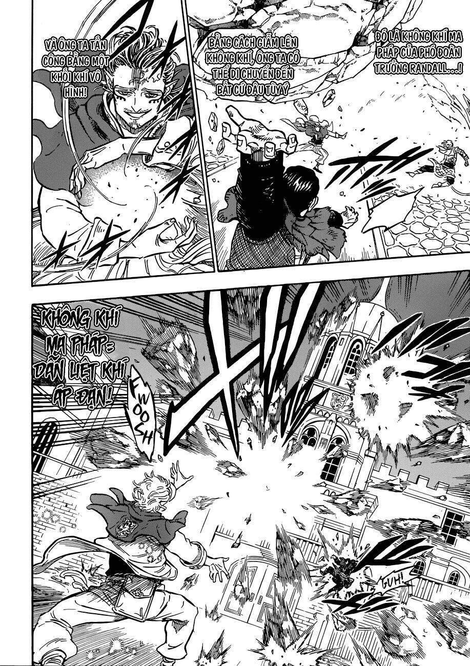 black clover - pháp sư không phép thuật chapter 171 5