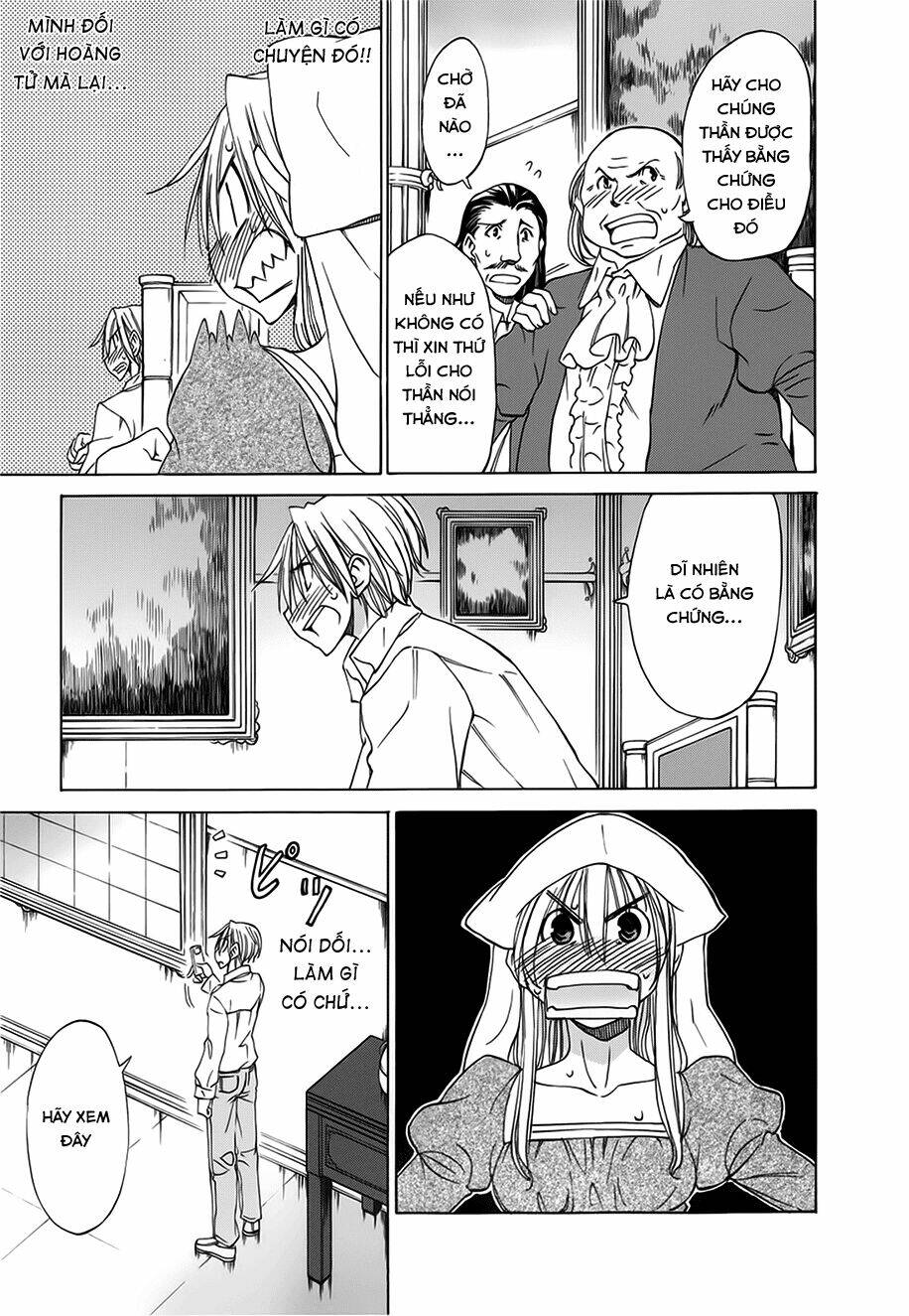 sekainohate de aimashou chapter 22 32